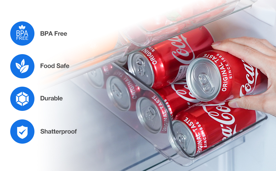 durable and BPA free material