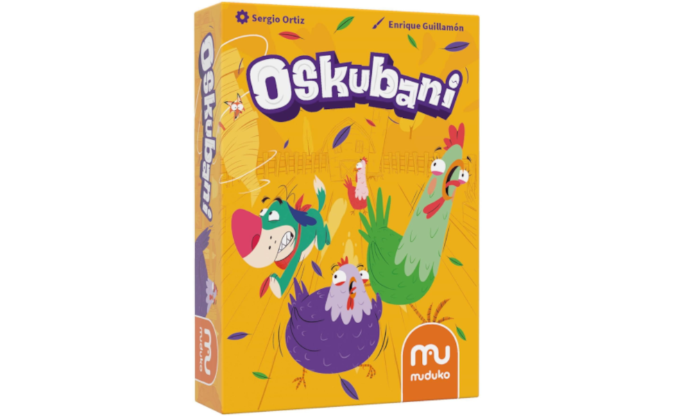 Oskubani MUDUKO