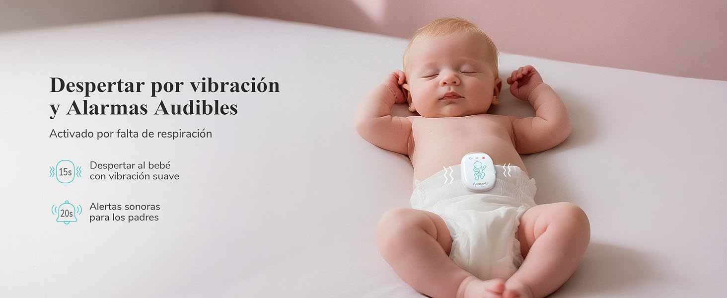 Vibra para Despertar a tu Bebé