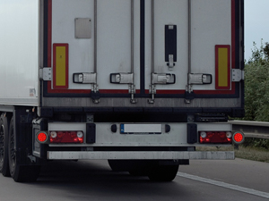 4inch red round tail light stop brake turn lights