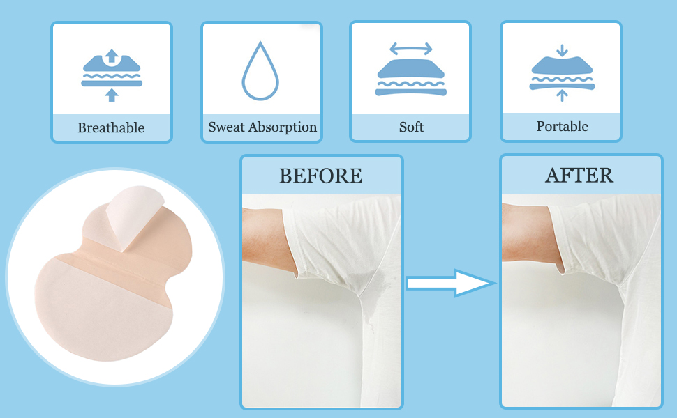 Underarm Sweat Pads
