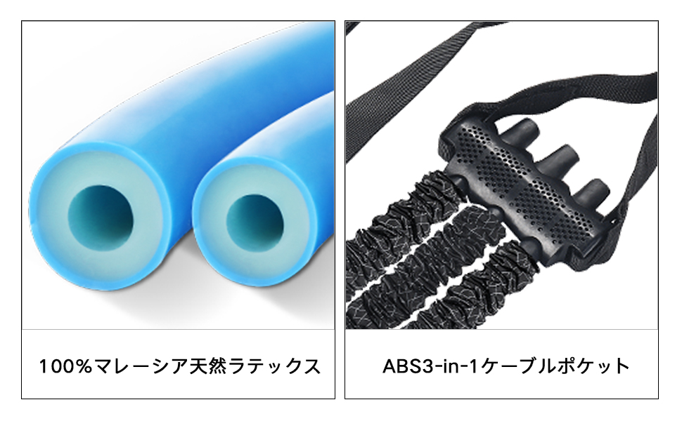 ゴムバンド　チンニングバー　懸垂バー　チンニングスタ懸垂 補助 グリップ　懸垂器具ンド　チンニングバー　懸垂 ゴム バンドthefitlife トレーニングチューブ 筋トレチューブ 懸垂チューブ