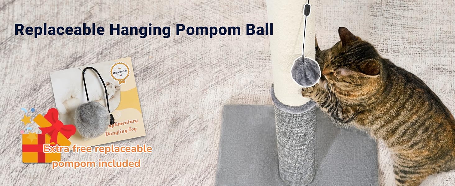 replaceable cat toys