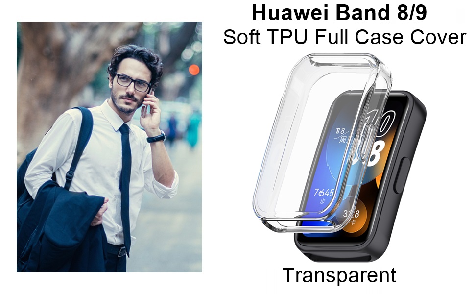 huawei band 9 case cover