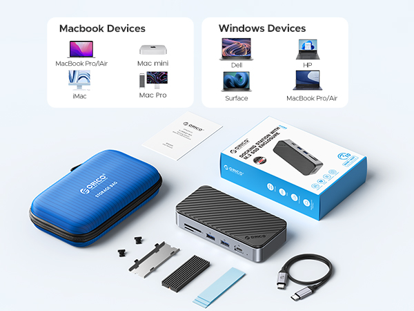 【新品未開封】ORICO M45P minilink Amazon.co.jp: ORICO MiniLink Mac Mini M4 アルミ製ドッキング
