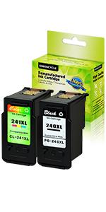 PG240 Black and CL241 Color Ink Cartridge