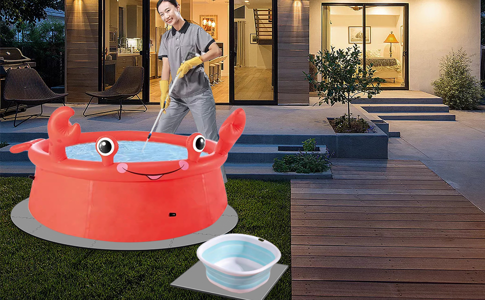 Hot Tub Vacuum Spa Vac Manual Cordless Spa Vacuum Cleaner