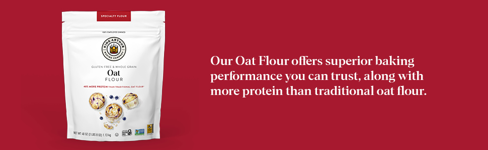 King Arthur Oat Flour