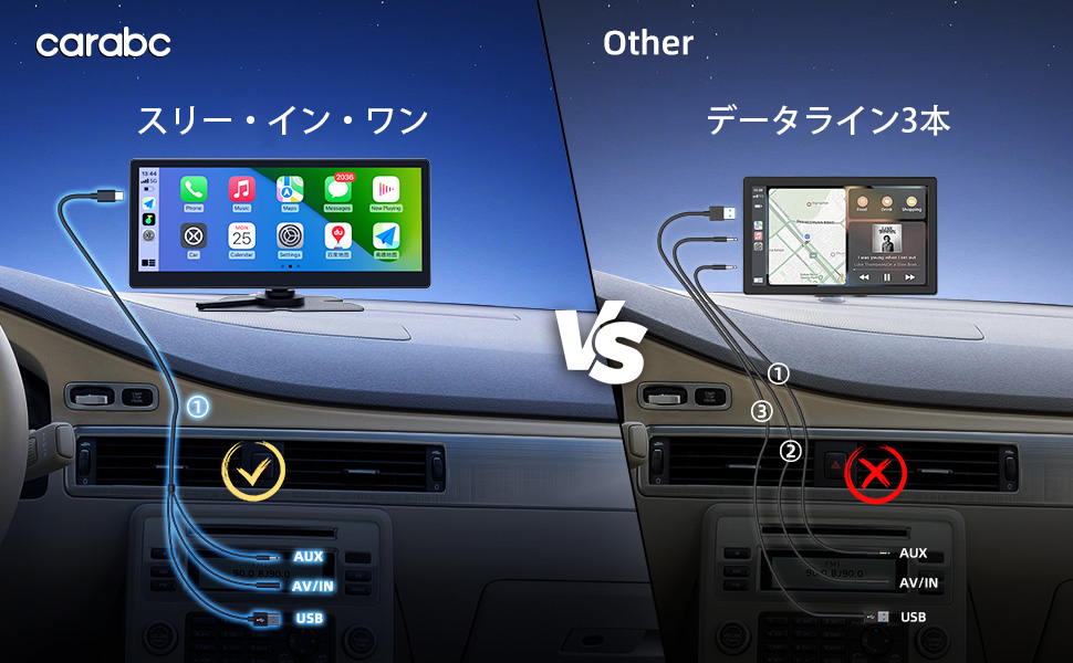 カーズ カー ディスプレイ8 PRA108 8インチディスプレイオーディオ 1DIN カーナビ : 玉屋