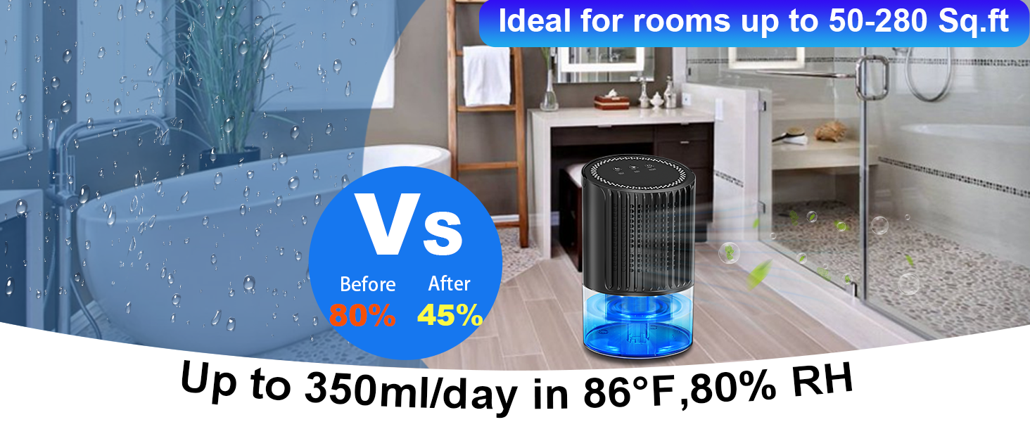 Dehumidifiers for home Quick dehumidification