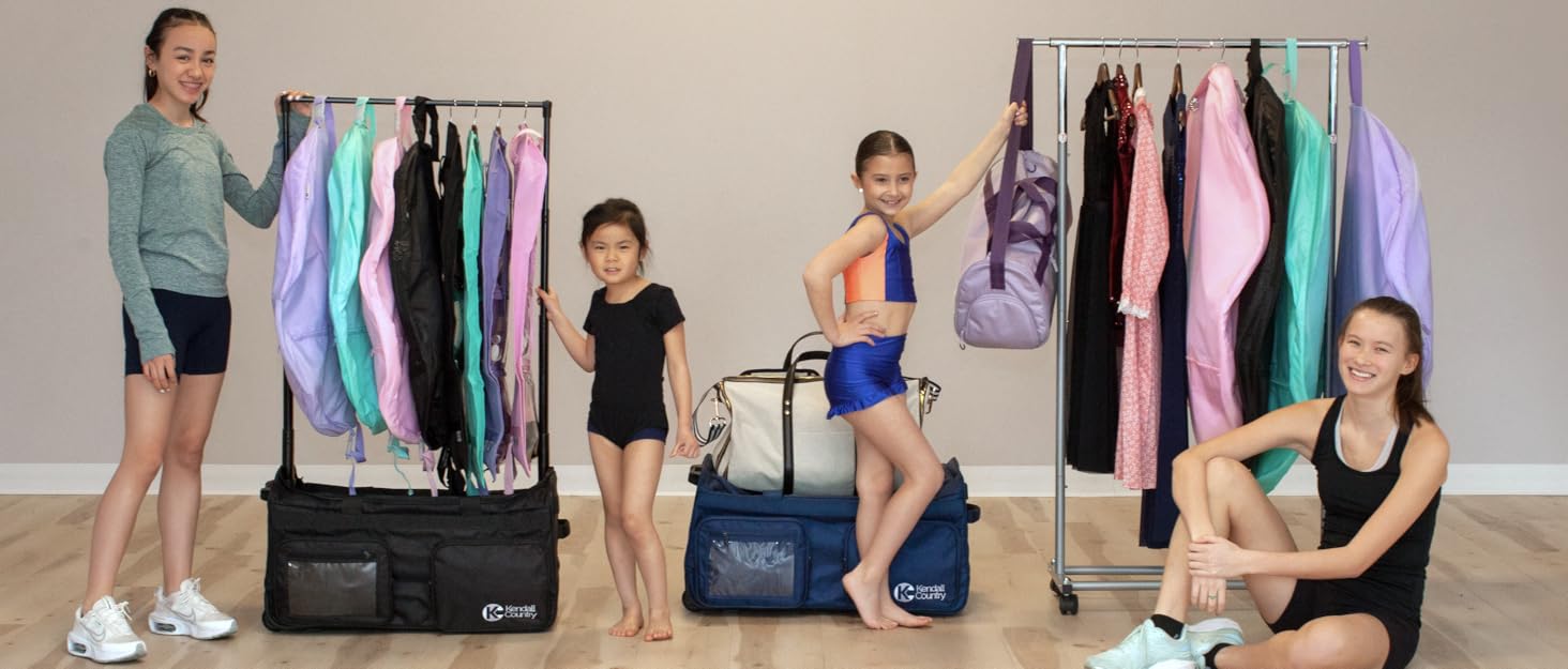 Kendall Country Garment Bag Collection dance garment bags for dancers