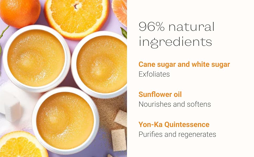 96% Natural Ingredients 