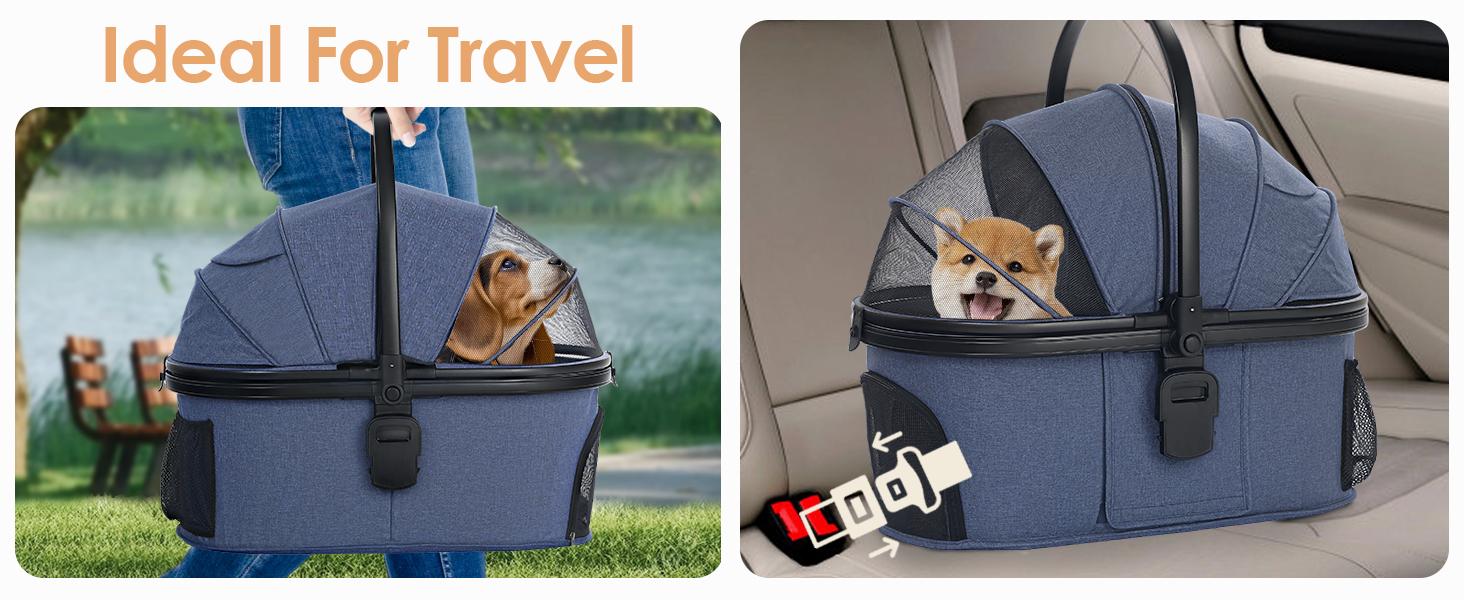 pet stroller for medium dogs