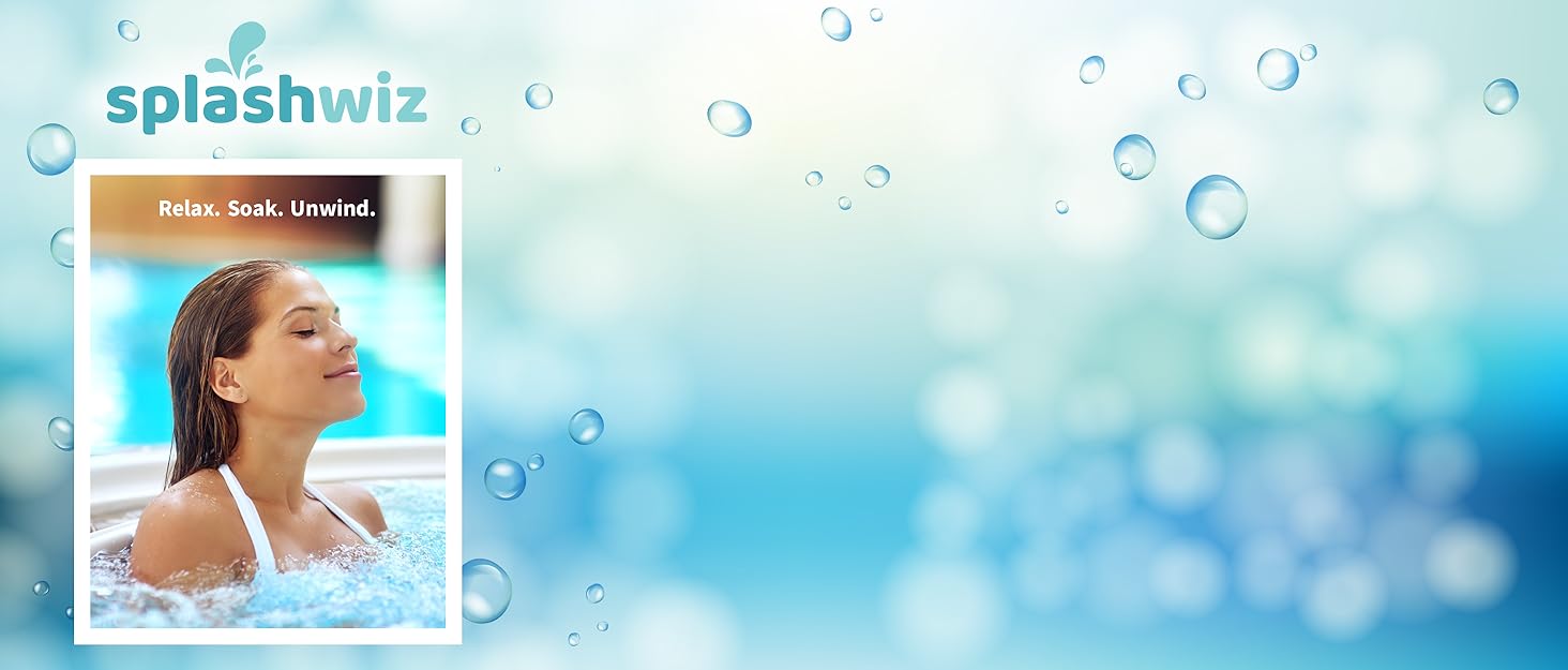 Proteam Spa Gentle Spa Hot Tub Water Softener & Hot Tub