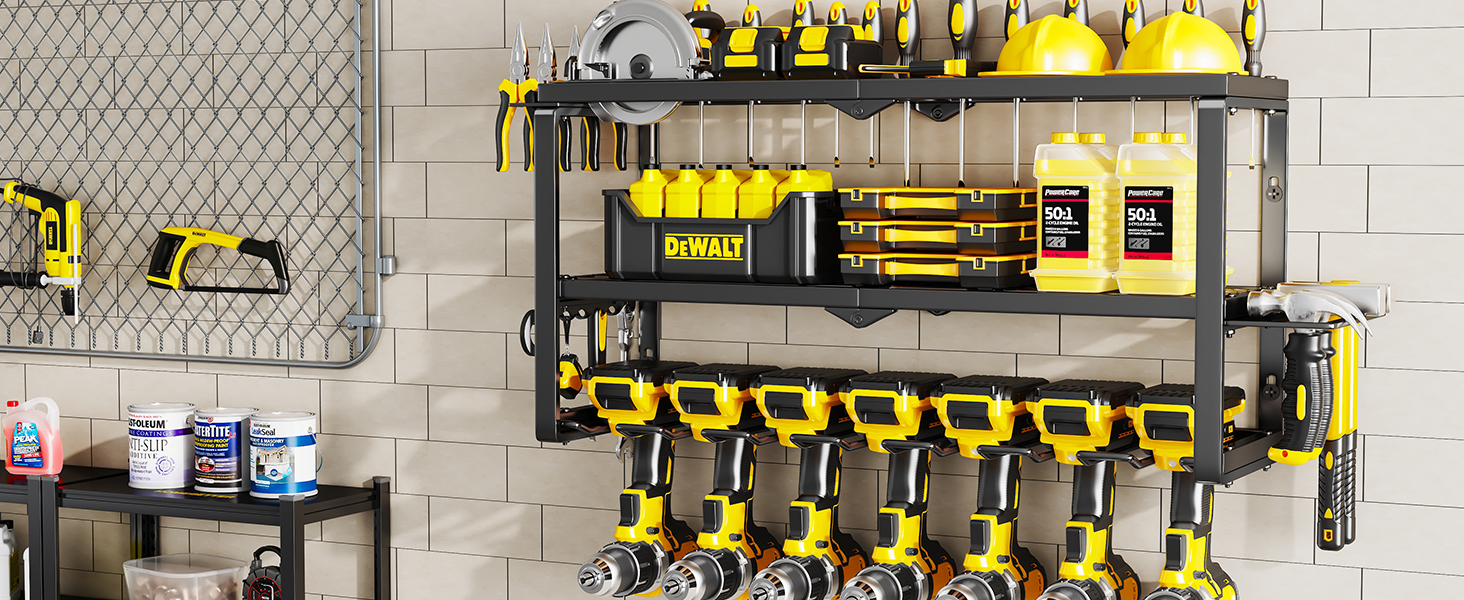 power tool organizer