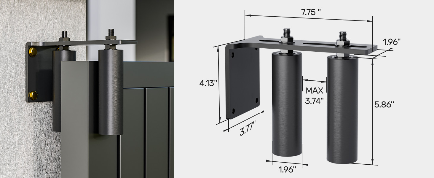Heavy Duty Slide Gate Guide Roller