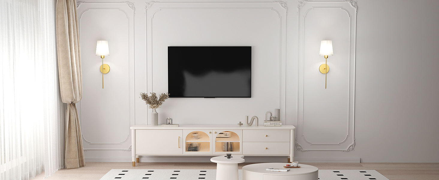 Wall Sconce Gold6-2