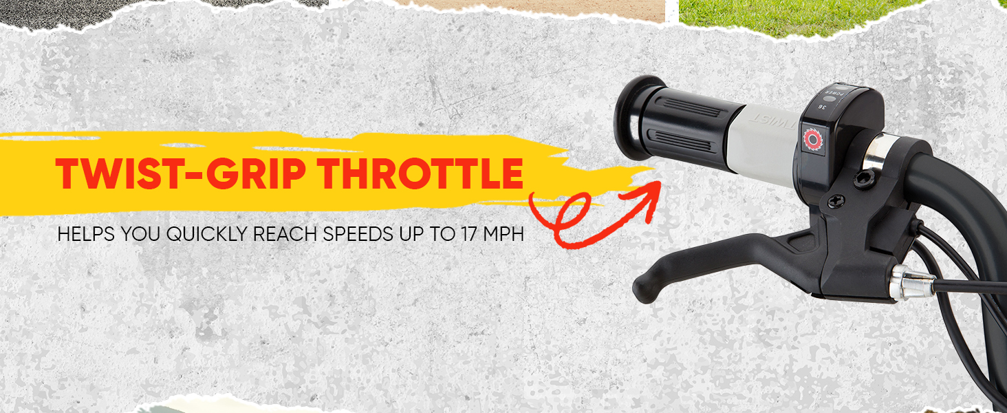 Twist-Grip Throttle