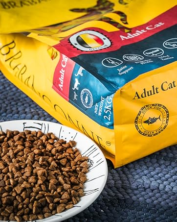 Amazon | ブラバンソンヌ シニア 猫用 キャットフード エイジングケア