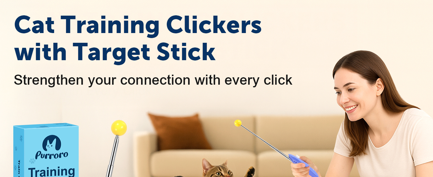Cat Training Clicker Kit