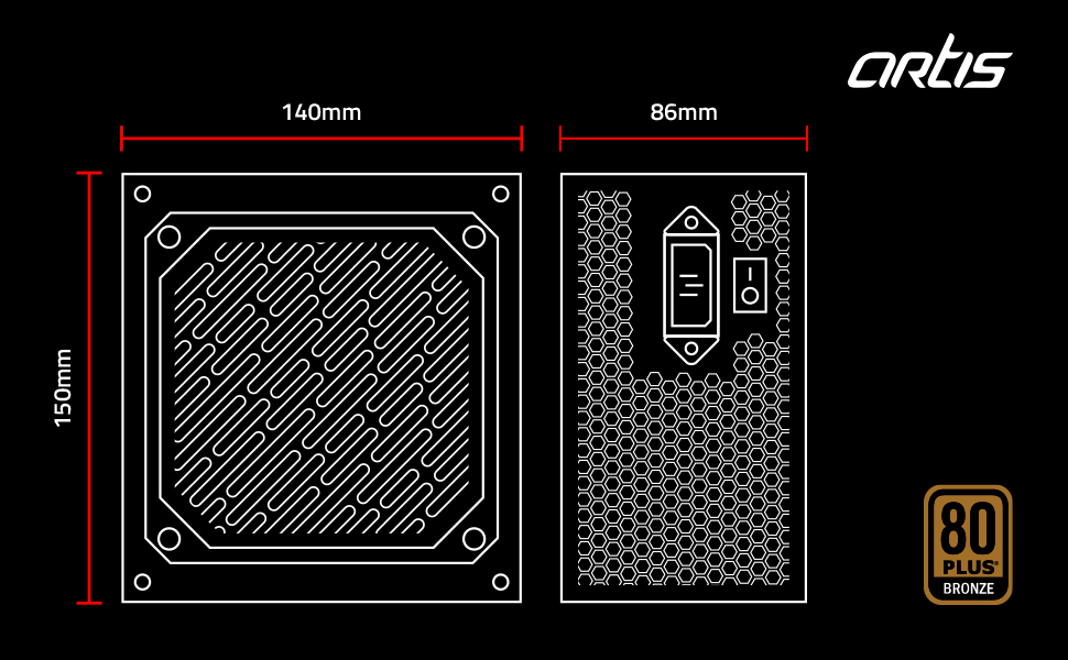 650W 80+