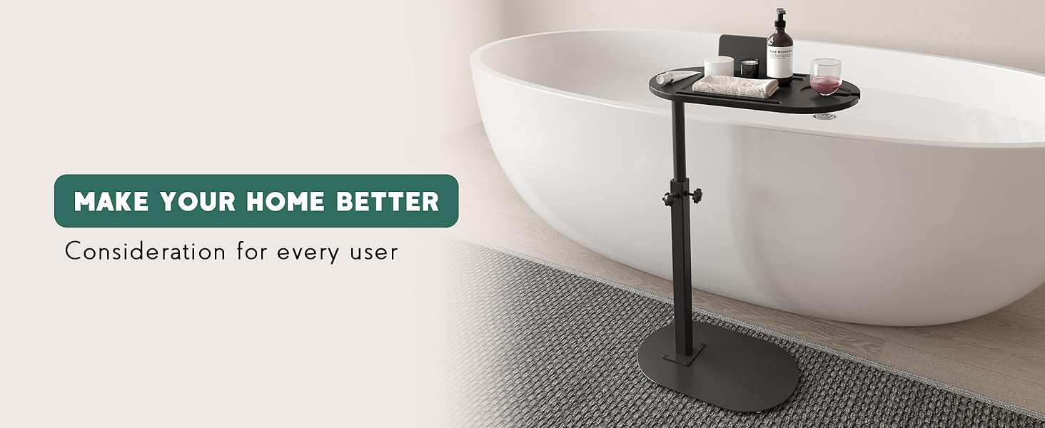 bathtub tray caddy