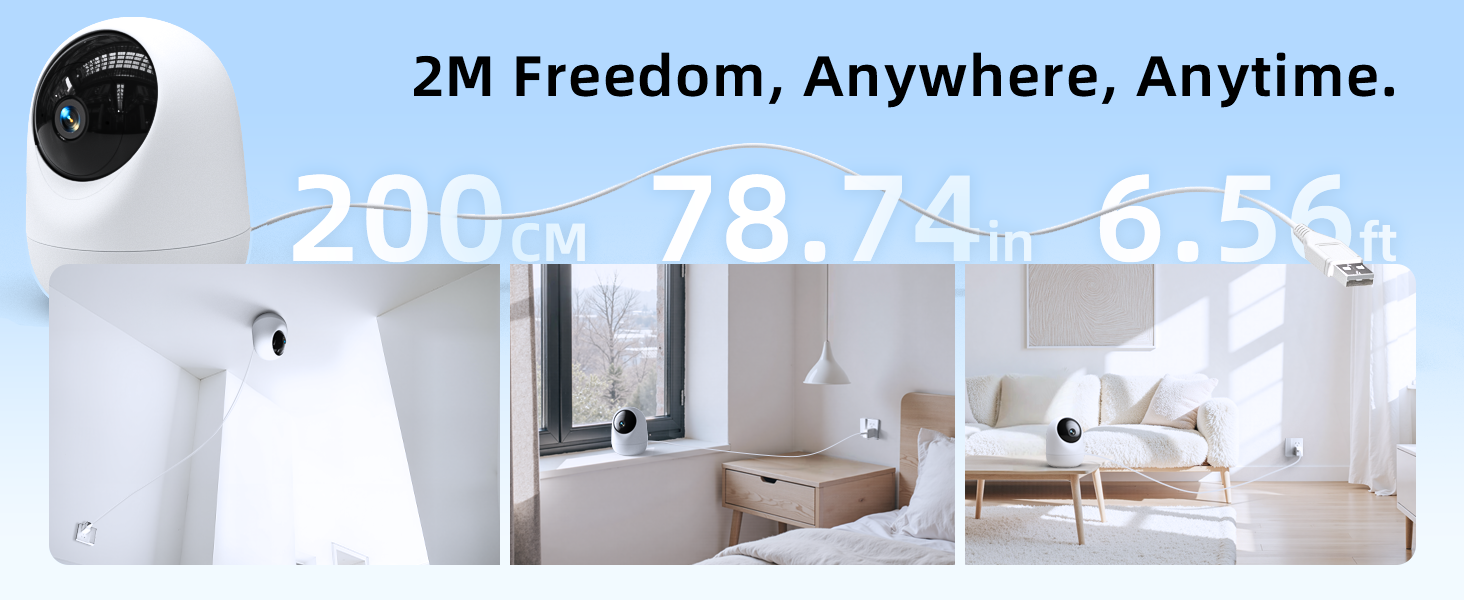 indoor cat camera pet camera indoor with phone app homekit camera 24/7 recording remote camera