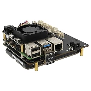 Raspberry pi 4 (8GB) 2個セット Amazon.co.jp: Geekworm Raspberry Pi 4 SATA ストレージボード