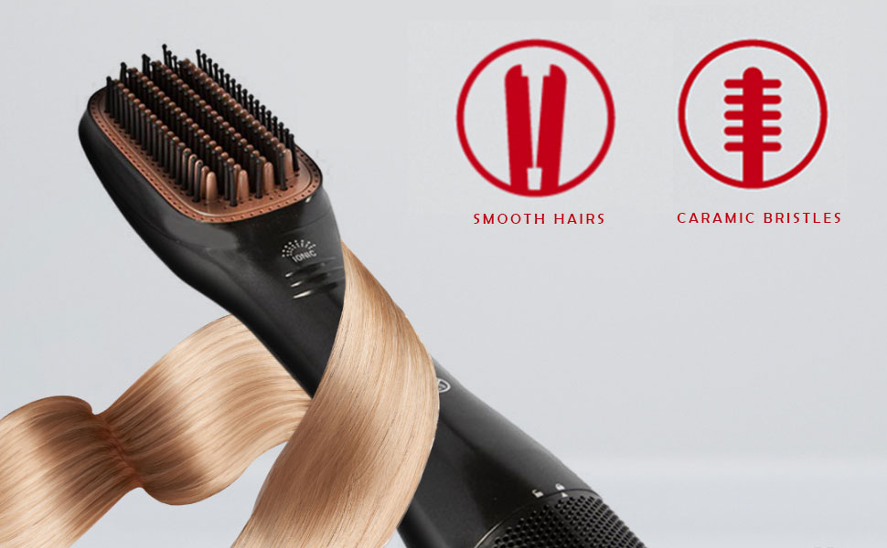 Gjarrah 2-in-1 Hair Styling and Drying Brush 
