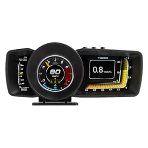 Amazon.co.jp: OBD2/GPSモード ヘッドアップディスプレイ