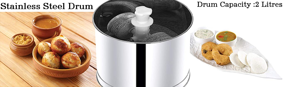 Amirthaa Popular 120 Watt Table Top Wet Grinder SPN-MX9E8