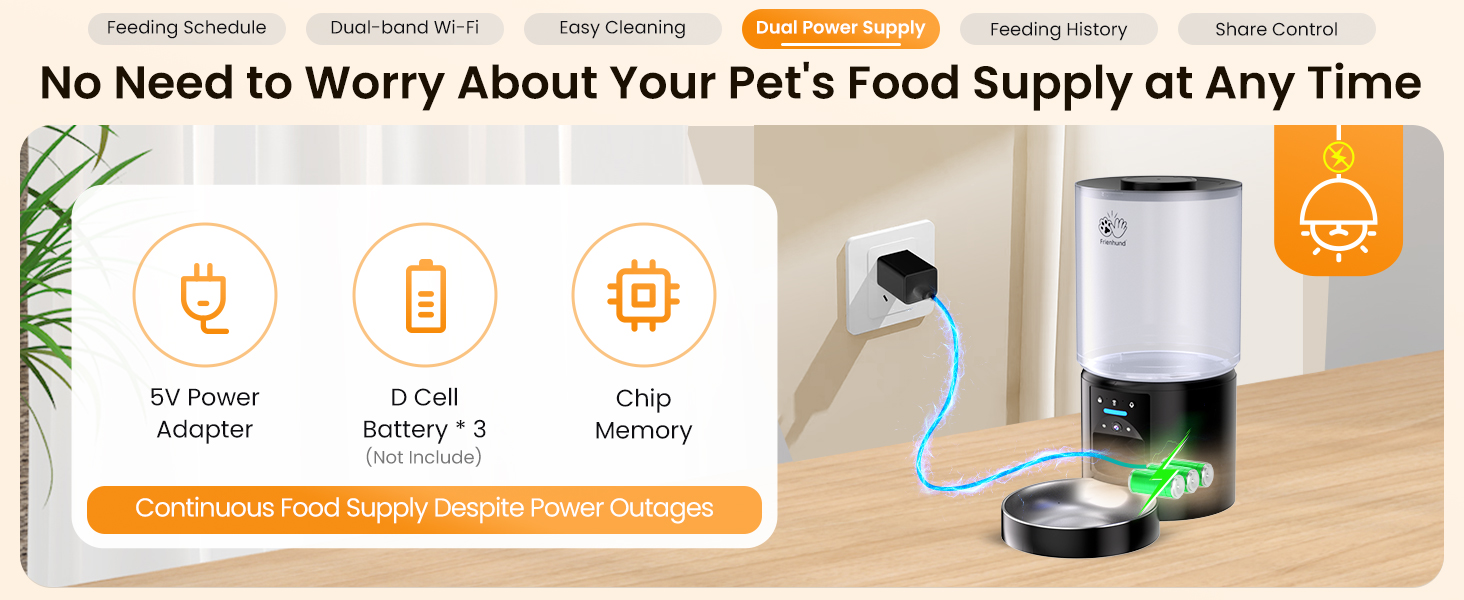 automatic cat feeder