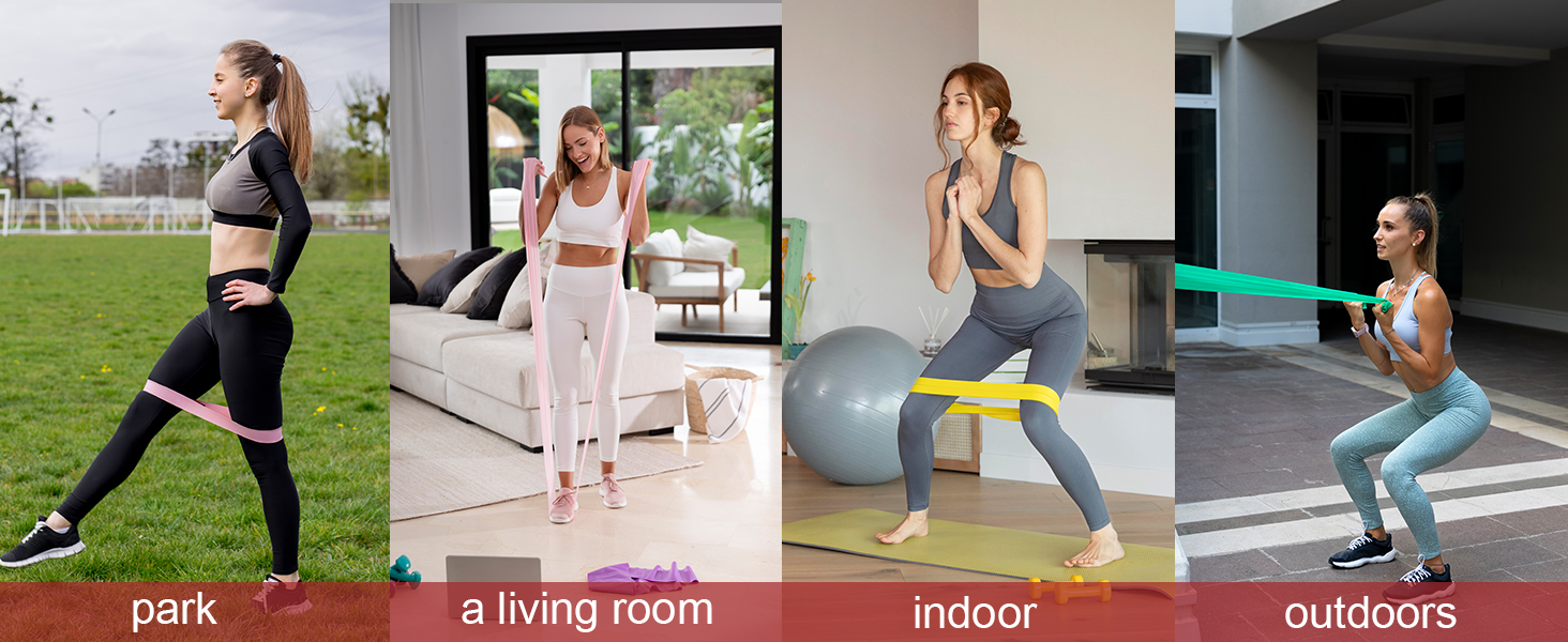 exercise bands resistance bands set pull up bands elastic bands gym resistance band women