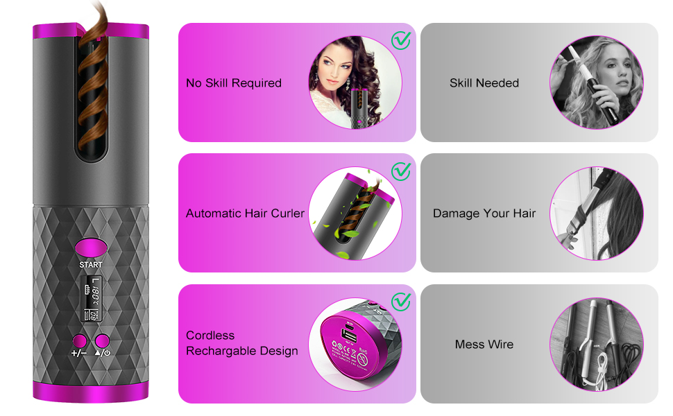 Auto Hair Curler