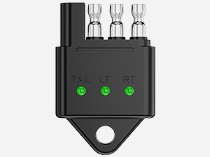 Nilight 4 Way Flat Trailer Wiring Circuit Tester Male End