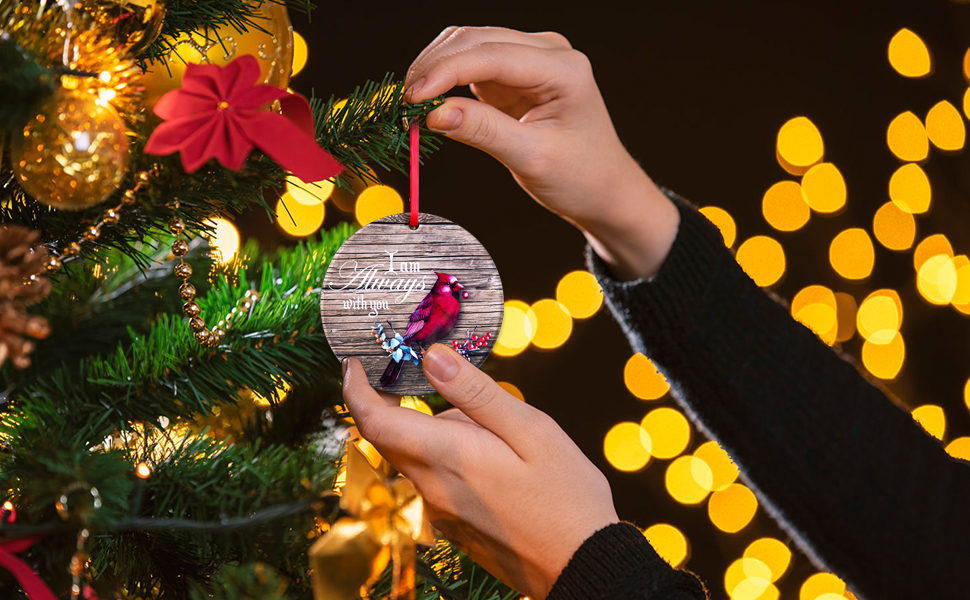 Red Cardinal Christmas Ornaments