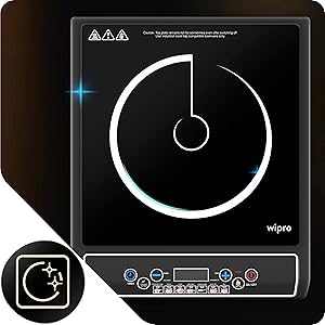 Crystal Glass Plate urface for easier cleaning