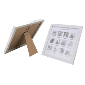 Baby's First Year Photo Frame