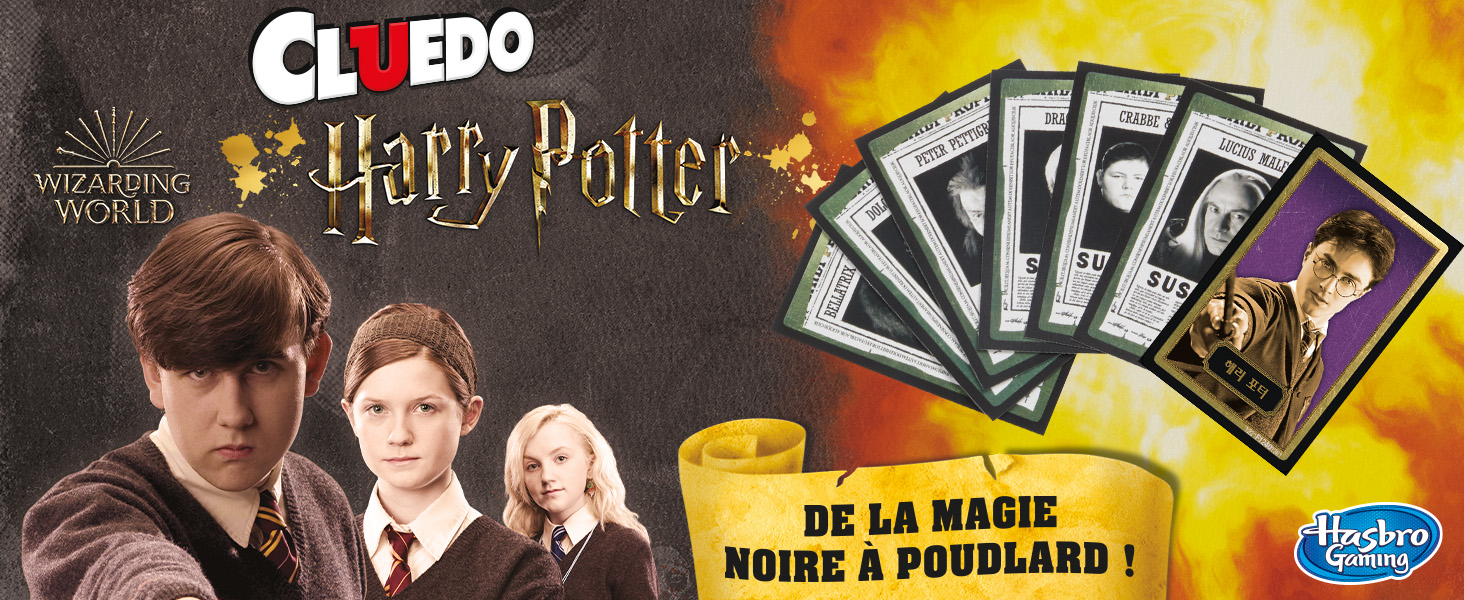 cluedo harry potter wizarding world promo