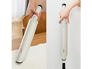 Y☆640 シャーク コードレススティッククリーナー LC400JWH 未使用品 Amazon | Shark シャーク 掃除機 スティック コードレス