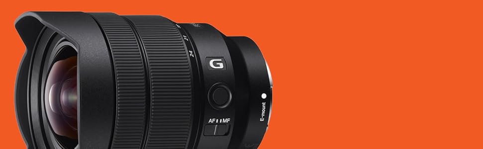 Amazon.com : Sony FE 12–24 mm F4 G Ultra-Wide Zoom Lens
