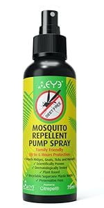 Mosquito Repellent Pump Spray 