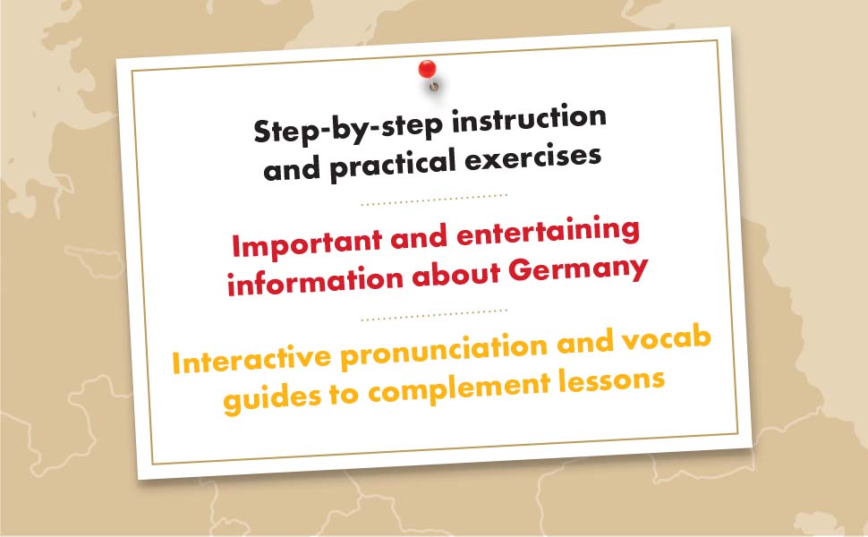 The Everything Learning German Book, 3rd Edition: Speak