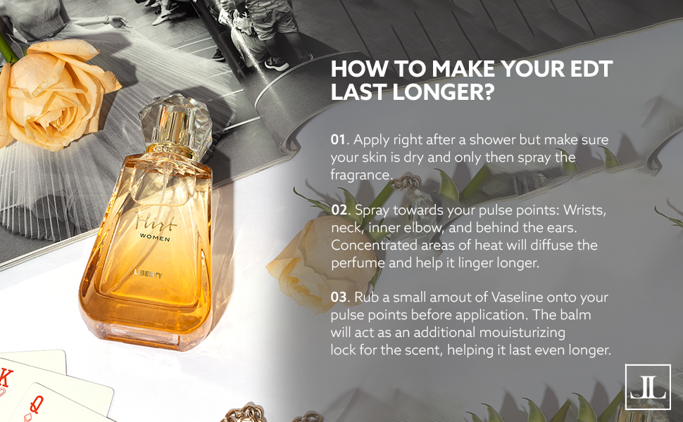Long Lasting perfume