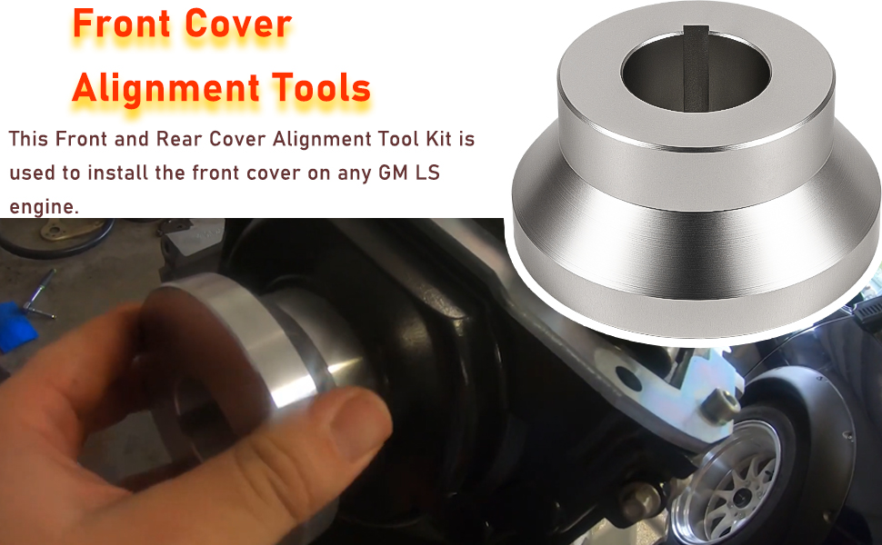 for LS Rear Main Seal Alignment Tool,Front Cover Alignment Tools & Oil Pan Front