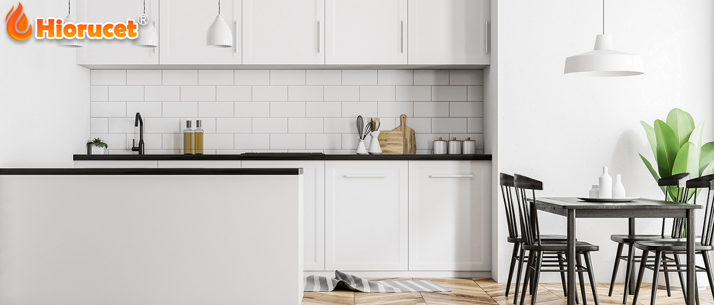 Hiorucet W10447925 Gas Stove Burner Grates Replacement for