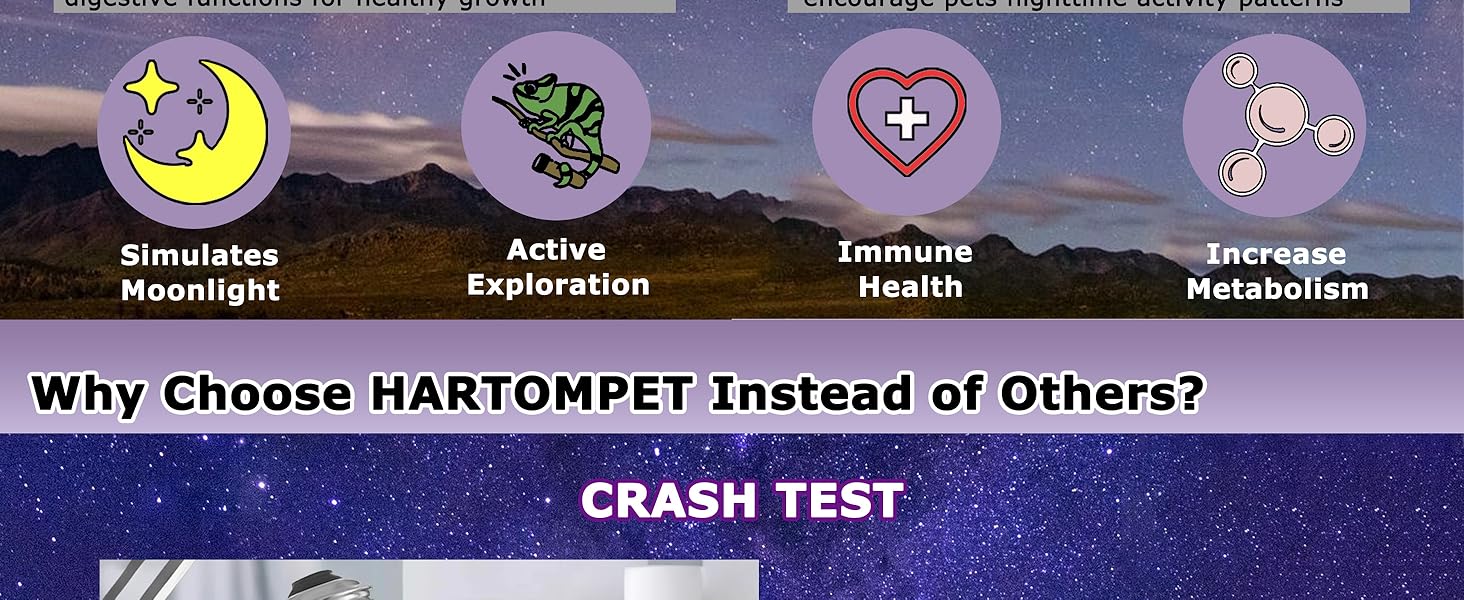 HARTOMPET Moonlight Basking Spot R63