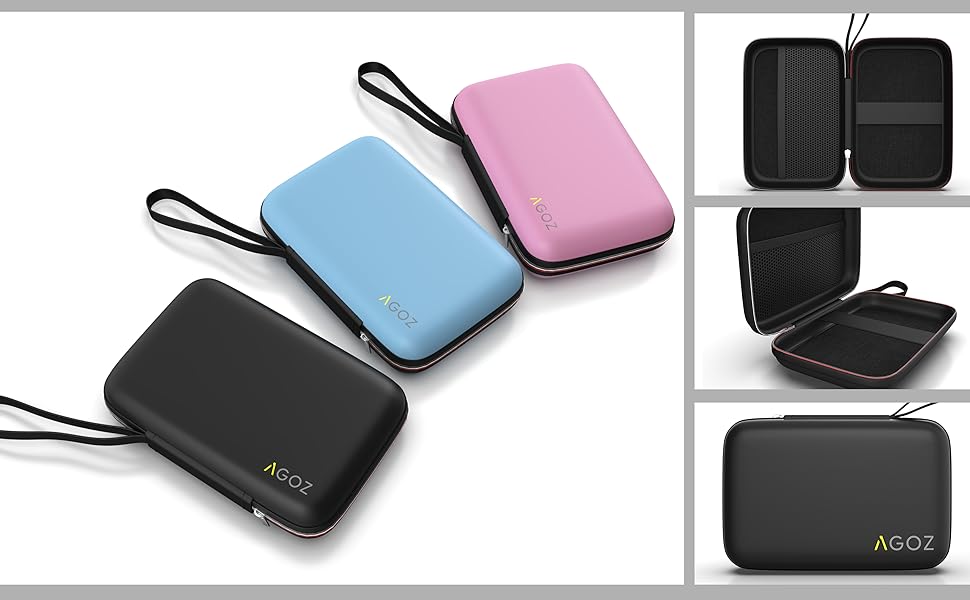 AGOZ Carrying Case Compatible with G6 Receiver, G7 Receiver,Mobile CGM