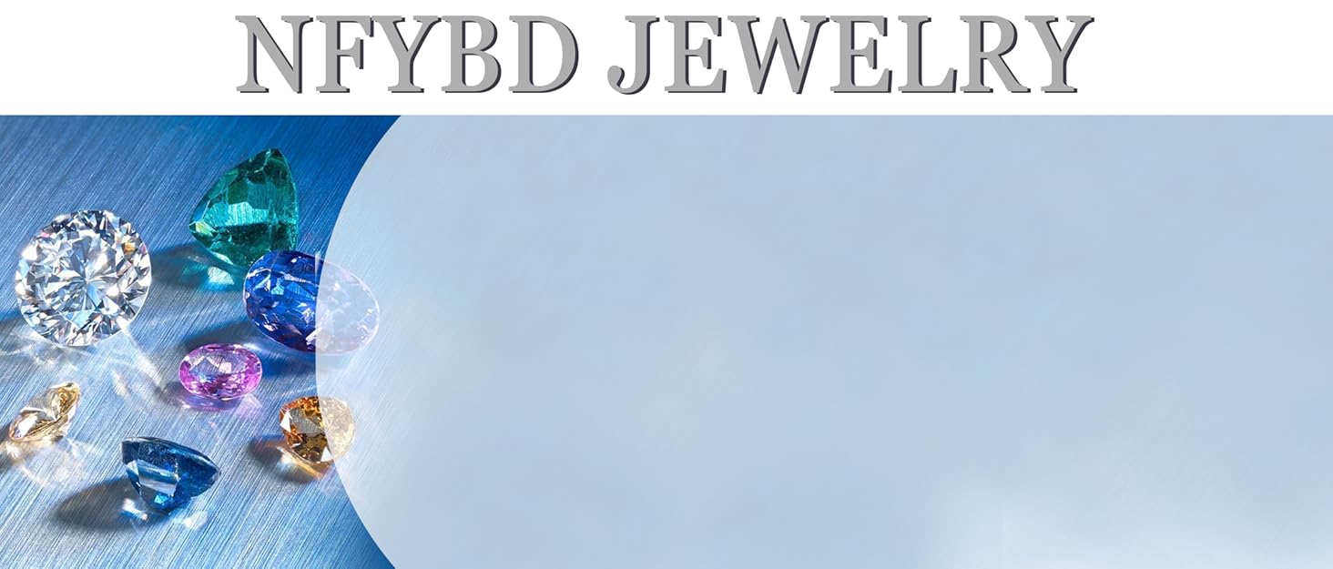 NFYBD Jewelry Valentine’s Day Jewelry Gift for Her Lover Couple Wife Holiday Gift for Anniversary