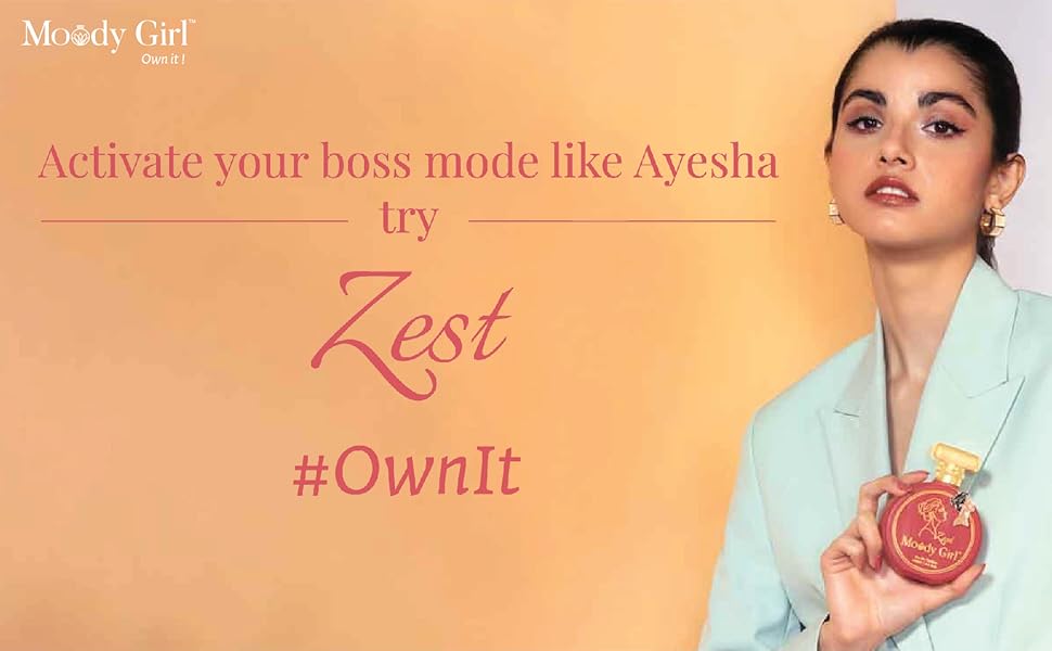 Get youself energized with Zest - The Daily Scent!